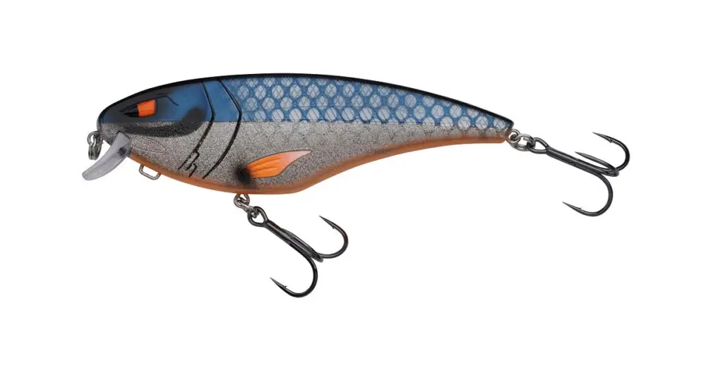 Berkley Wobler Zilla Flanker Floating Two Tone Fegis - 11 cm 29 g Výprodej