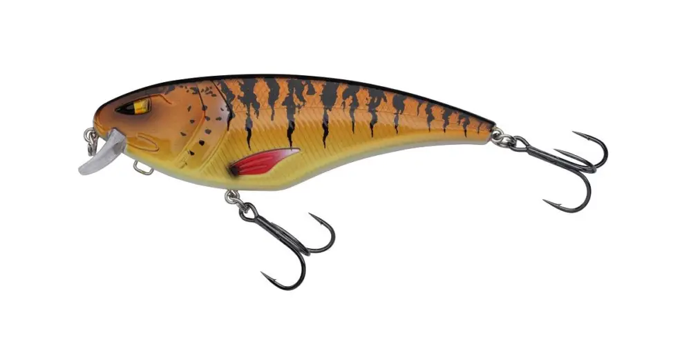 Berkley Wobler Zilla Flanker Floating Motoroil Burbut - 15,5 cm 79 g Aktuální