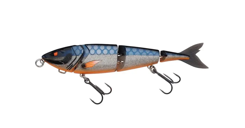 Nejlepší Cena Berkley Wobler Zilla Swimmer Sinking Two Tone Fegis - 19 cm 45 g