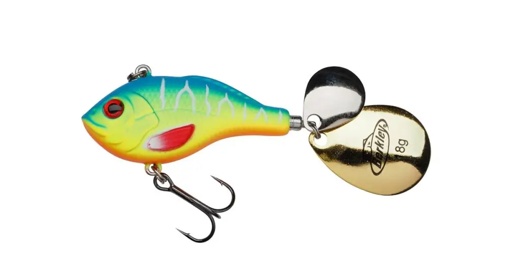 Berkley Nástraha Pulse Spintail XL Sinking Bluechart Sleva