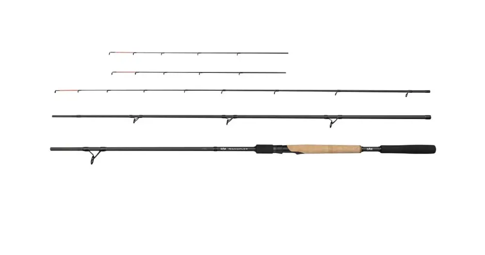 Dokud Zásoby Vydrží Dam Prut Nanoflex Feeder Rod 3,6 m 80-120 g