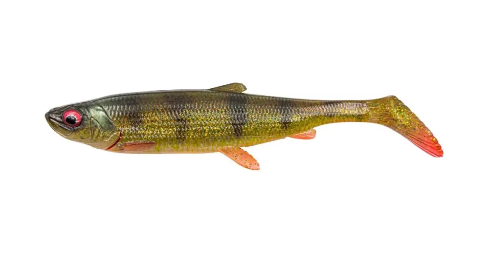 Savage Gear Gumová Nástaha 3D Herring Shad V2 Clear Perch - 15 cm 23 g 2 ks Must-Have