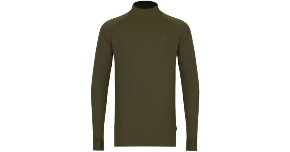 Korda Termo Prádlo Mock Neck Thermal LS Shirt Dark Olive - XL Nová Kolekce