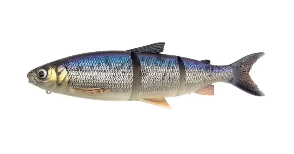 Výhodná Nabídka Savage Gear Gumová Nástraha 3D Line Thru Whitefish Moderate Sinking Whitefish - 27 cm 217 g
