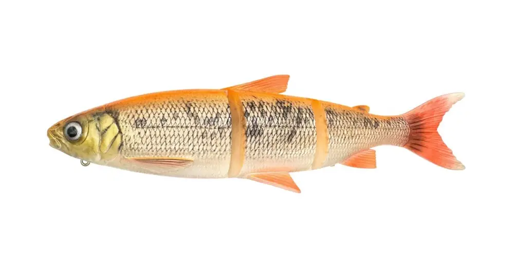 Savage Gear Gumová Nástraha 3D Line Thru Whitefish Moderate Sinking Golden Albino - 27 cm 217 g Tovární Cena