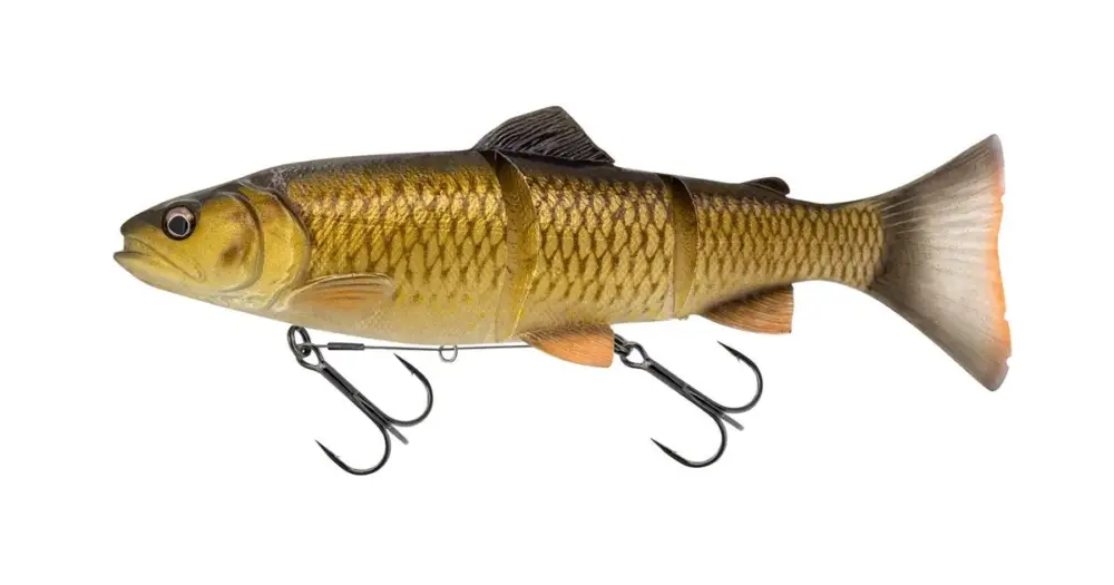 Aktuální Savage Gear Gumová Nástraha 3D Line Thru Trout Bream - 30 cm 290 g