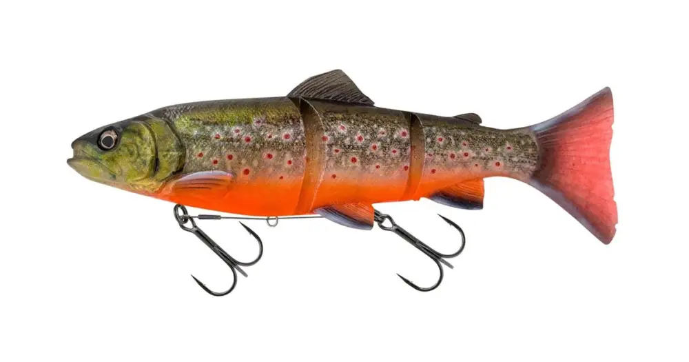 Akční Nabídka Savage Gear Gumová Nástraha 3D Line Thru Trout Arctic Char - 30 cm 290 g