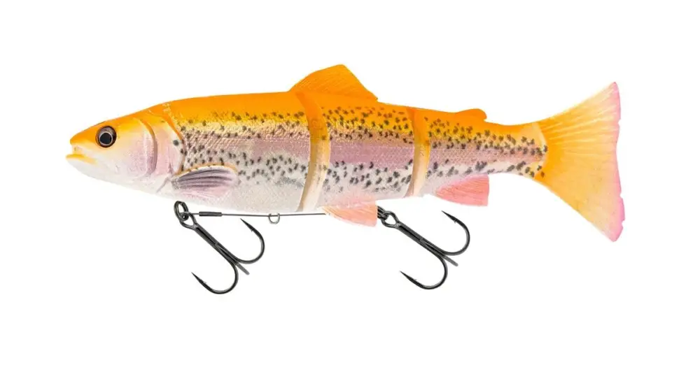 Savage Gear Gumová Nástraha 3D Line Thru Trout Golden Albino - 15 cm 40 g Originální