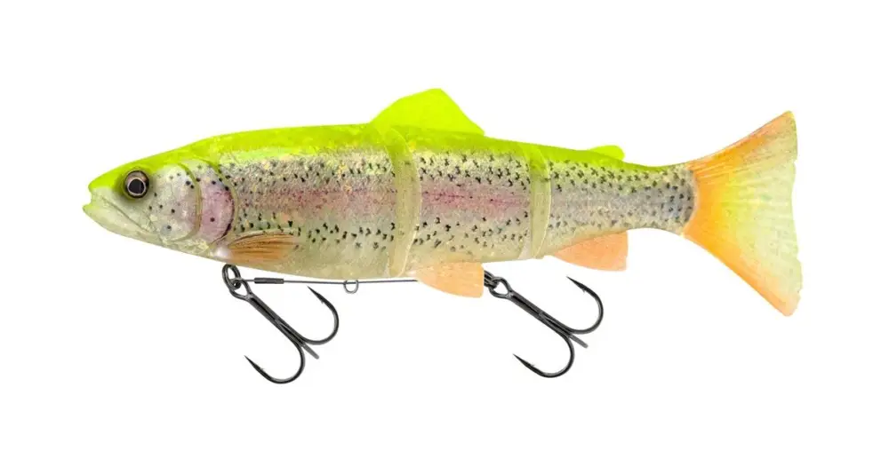 Savage Gear Gumová Nástraha 3D Line Thru Trout Clear Lemon Trout - 20 cm 98 g Kup Teď