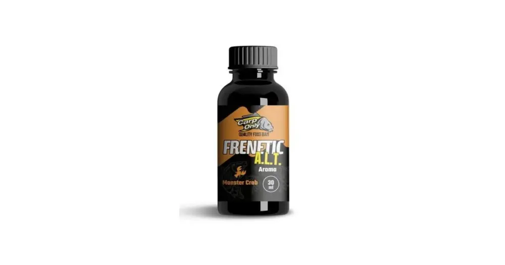 Akce Carp Only Aroma Dropper Frenetic A.L.T. 30 ml - Monster Crab