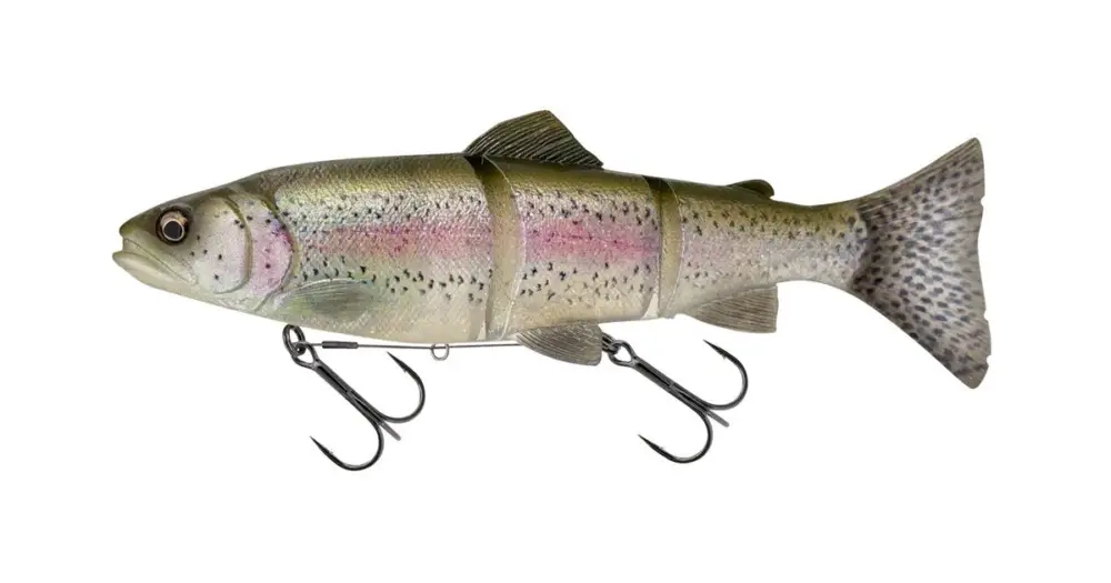 Nejlepší Cena Savage Gear Gumová Nástraha 3D Line Thru Trout Clear Rainbow Trout - 20 cm 98 g