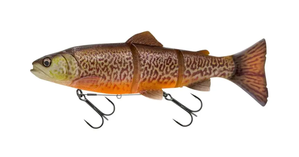 Savage Gear Gumová Nástraha 3D Line Thru Trout Tiger Trout - 20 cm 93 g Expresní Doručení