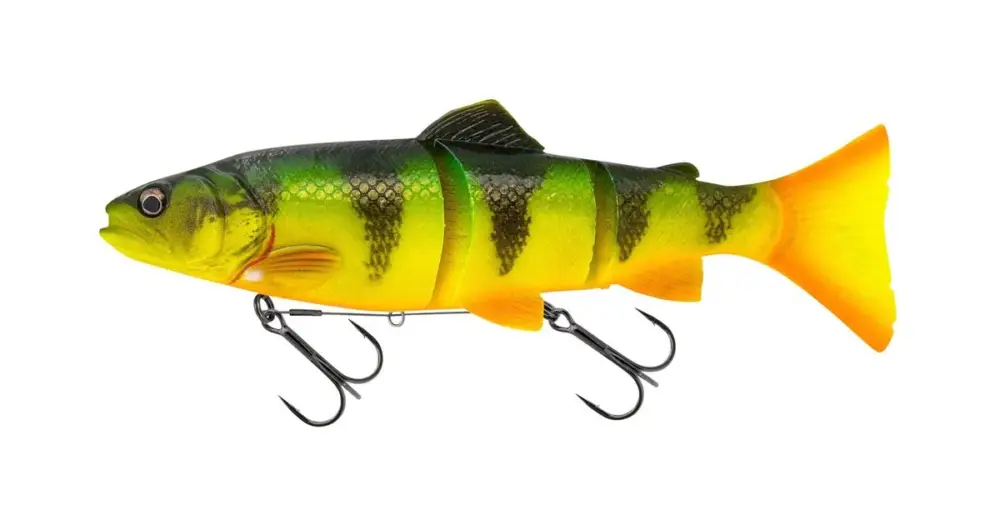 Savage Gear Gumová Nástraha 3D Line Thru Trout Firetiger Sleva
