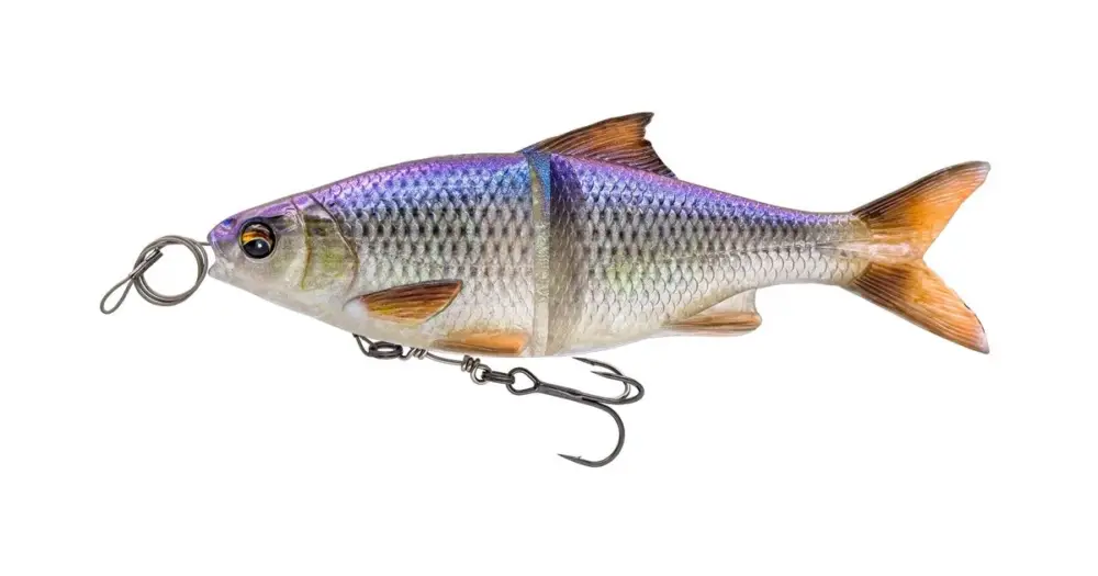 Savage Gear Gumová Nástraha 3D Line Thru Glide Roach Slow Sinking Clear Blue Roach Objednat Nyní