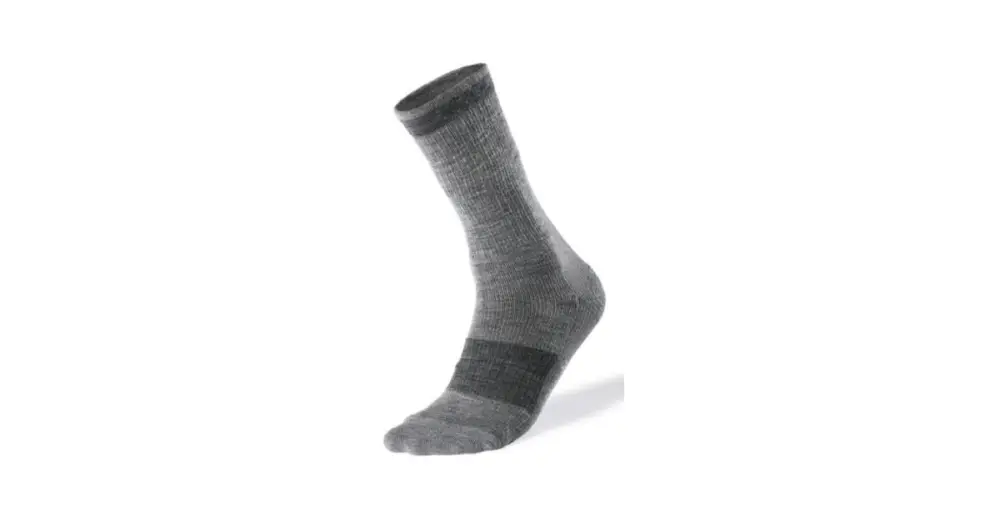 Geoff Anderson Ponožky WizWool Mid Weight Šedé Super Cena