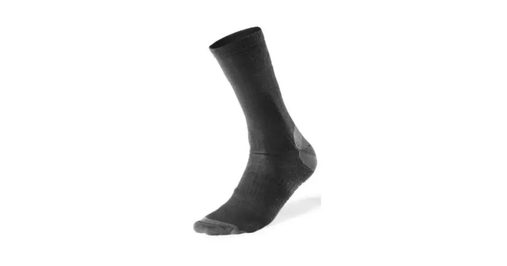 Tovární Cena Geoff Anderson Ponožky WizWool Light Weight Černé - 37-40