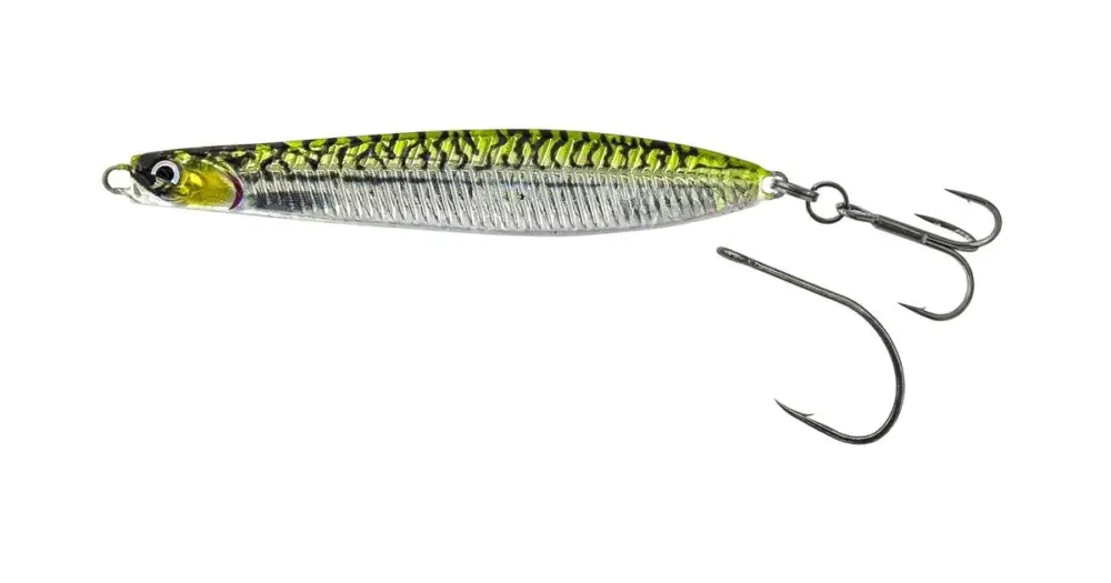 Savage Gear Seeker ISP Green Mackerel - 9,8 cm 23 g Hit Sezóny