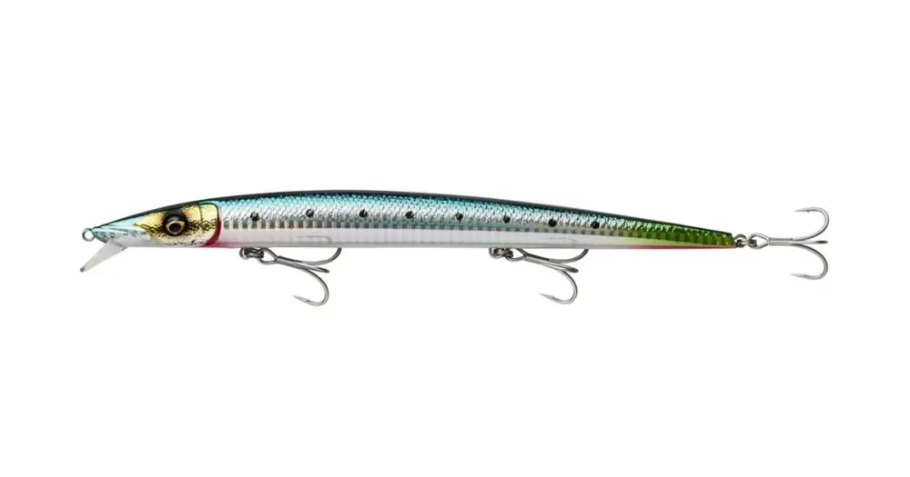 Savage Gear Wobler Barra Jerk Floating Sardine - 17,5 cm 25 g Cenový Hit