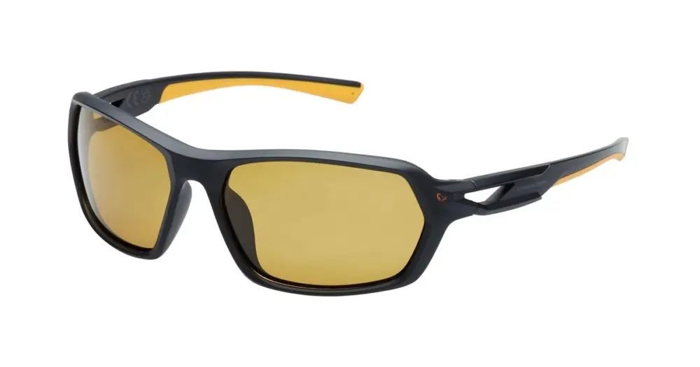 Aktuální Savage Gear Polarizační Brýle Polarized 3 Black Yellow