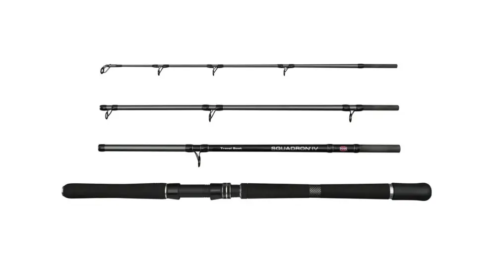 Horká Nabídka Penn Prut Squadron IV Boat Travel Cast 2,10 m 12-20 lb