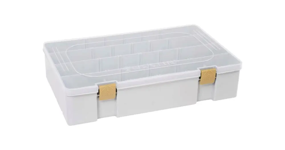 Westin Krabička W3 Tackle Box Grey/Clear 36 x 22,5 x 8 cm Must-Have