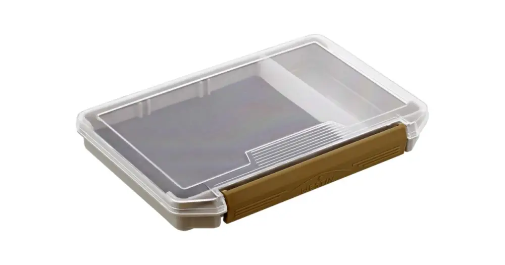 Nejprodávanější Westin Krabička W3 Tackle Box Grey/Clear S3 20,5 x 14,5 x 3 cm