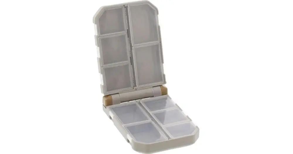 Koupit Online Westin Krabička W3 Terminal Tackle Box Grey/Clear S 10,7 x 7,4 x 3 cm