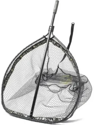 Značkový Westin Podběrák Skládací W3 C&R Landing Net Black L 100 cm 60x70x50 cm