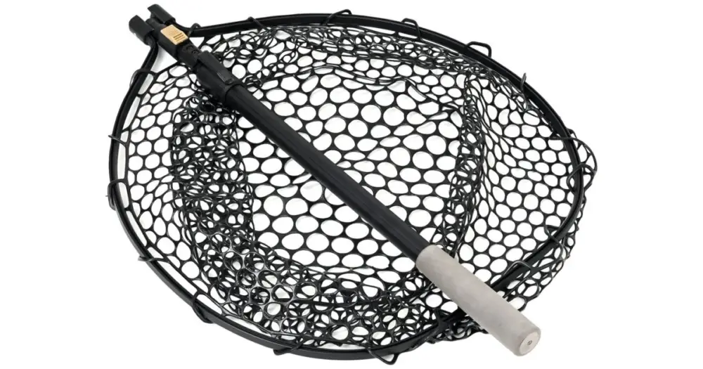 Westin Podběrák Skládací W3 C&R Adjustable Full Rubber Mesh Landing Net 70-110 cm 45x55x35 cm Super Cena