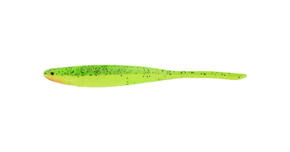 Novinka Westin Gumová Nástraha ShadTeez Pin-Tail Lime Chartreuse - 11 cm 3,5 g 2 ks