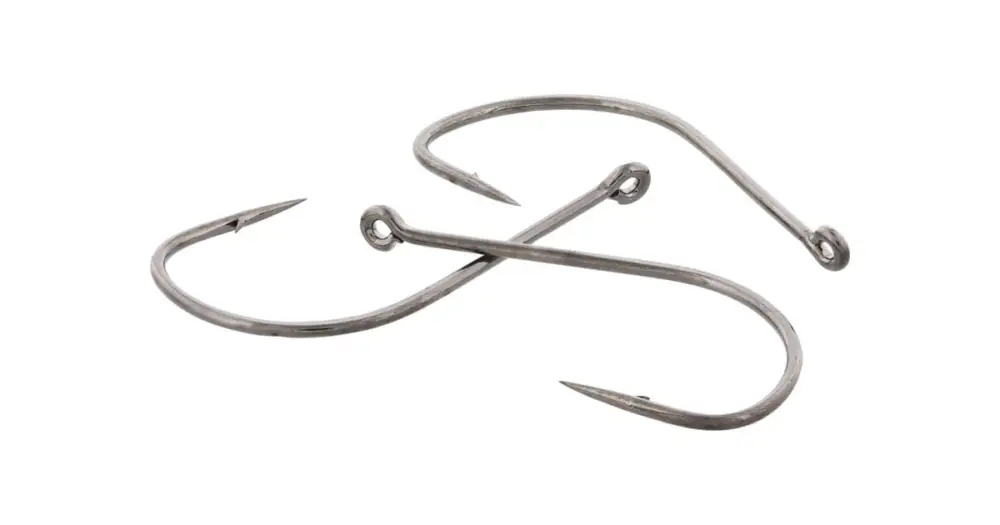 Akční Cena Westin Háčky Dropshot Hook Black Nickel