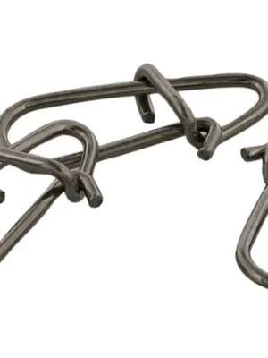 Akční Cena Westin Karabinka Drop Snap Black Nickel 10 ks - M 37 kg