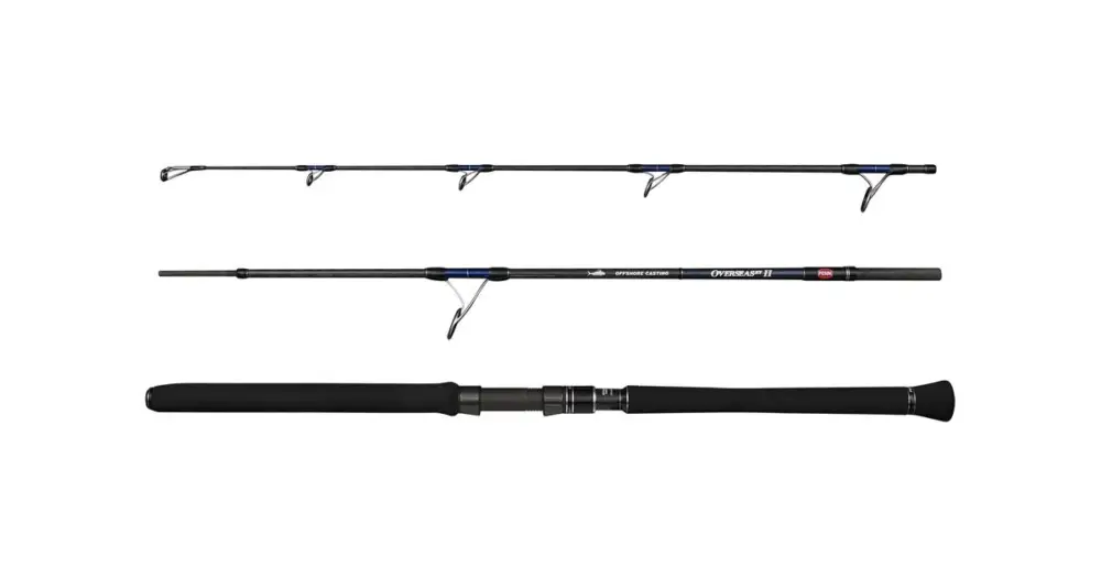 Penn Prut Overseas XT II Offshore Casting 2,1 m 80-180 g Top Prodej