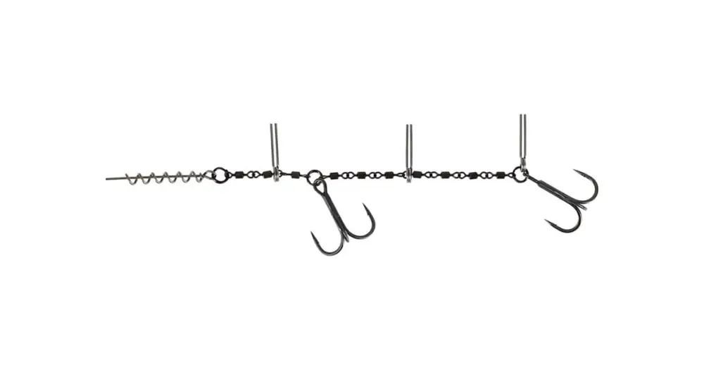 Originální Westin Systém Jointed Stinger Double 32 kg - 10 cm #2