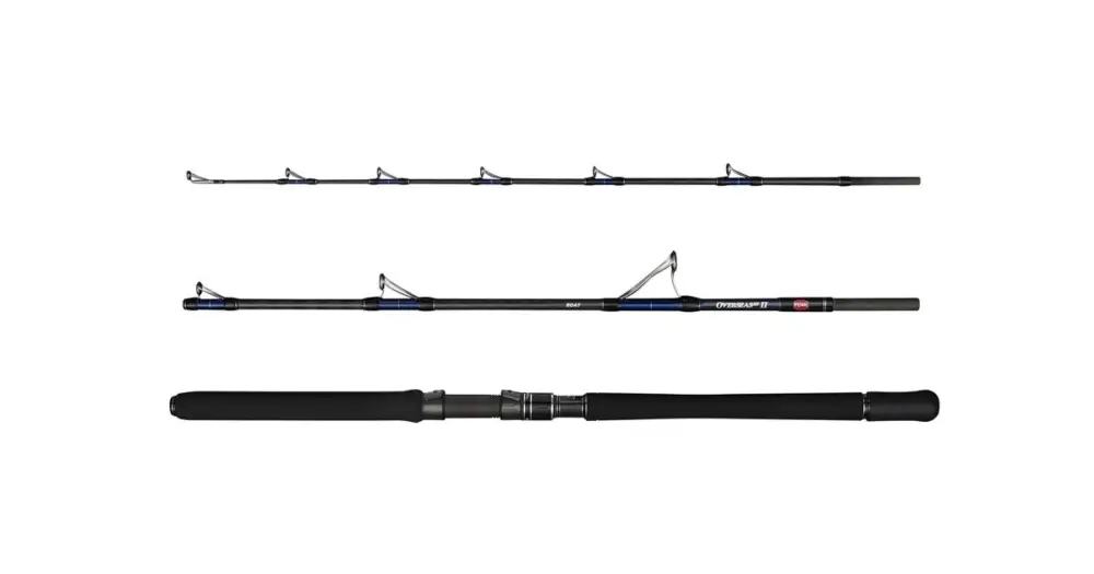 Akční Nabídka Penn Prut Overseas XT II Boat 2,04 m 20-30 lb