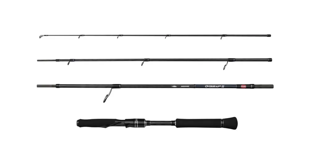 Kup Teď Penn Prut Overseas XT II Inshore 2,32 m 8-32 g