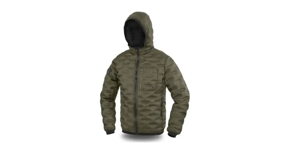 Delphin Zimní Bunda Ixtera RAZOR Army - XXXL Oblíbený