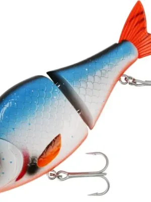 Akční Nabídka Mikado Wobler MFT Swimbait Slow Sinking Blue Roach - 13 cm 81 g