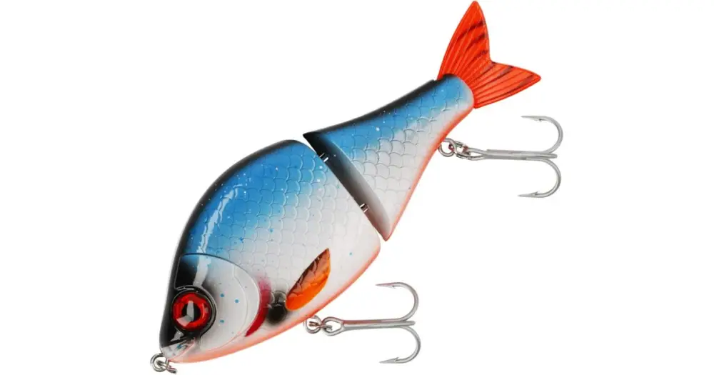 Akční Nabídka Mikado Wobler MFT Swimbait Slow Sinking Blue Roach - 13 cm 81 g
