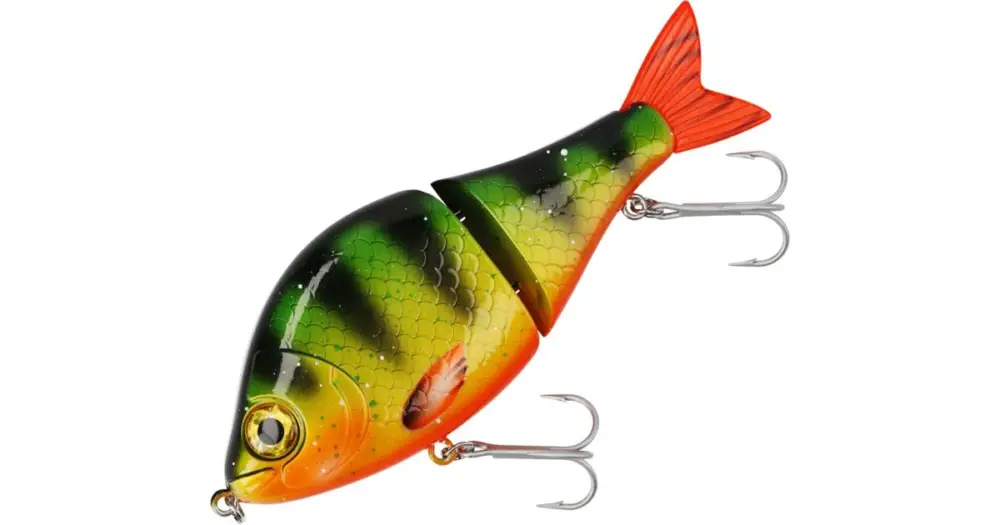 Výprodej Mikado Wobler MFT Swimbait Slow Sinking Hot Perch - 7 cm 16 g