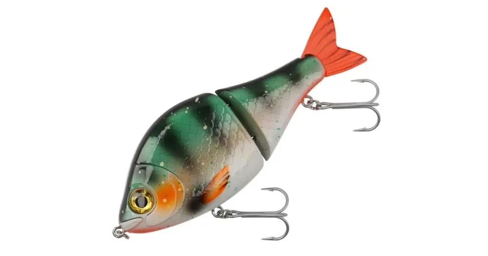 Mikado Wobler MFT Swimbait Slow Sinking Perch Doprava Zdarma
