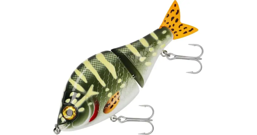 Mikado Wobler MFT Swimbait Slow Sinking Pike - 13 cm 81 g Hit Sezóny