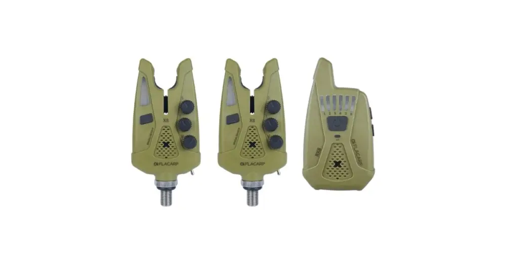 Flacarp Sada Signalizátorů X8+RX8 2+1 Speciální Barevná Edice - Khaki Finální Výprodej