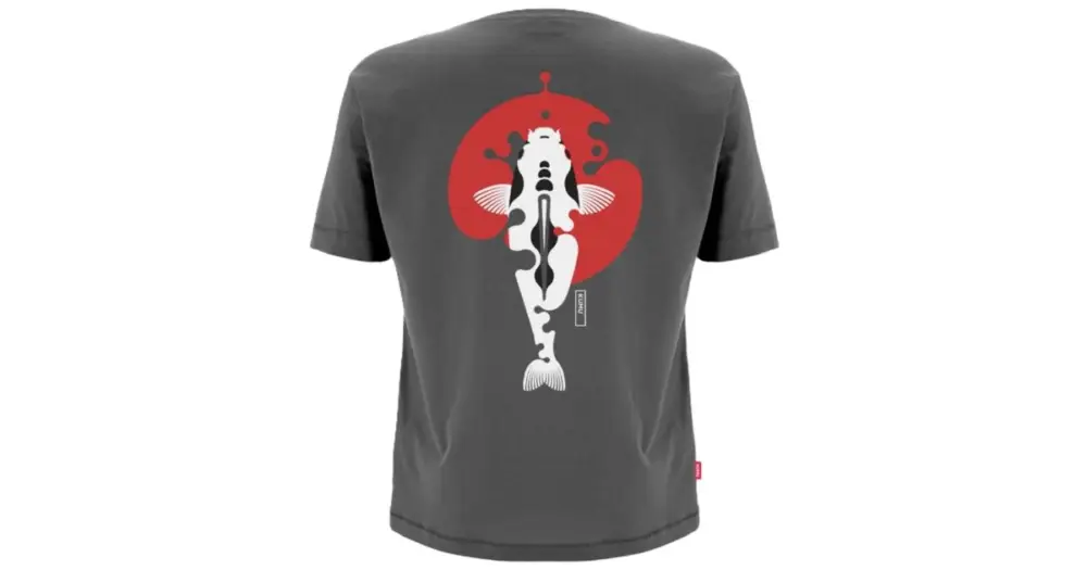 Must-Have Kumu Tričko Rising Sun Šedé - L