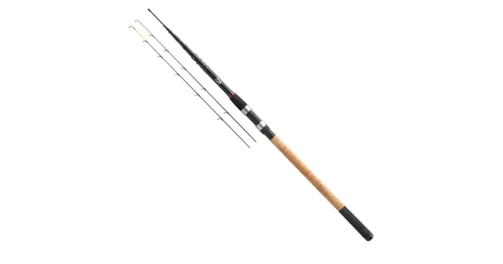 Daiwa Prut Black Widow Tele Feeder 3,6 m 120 g Vysoce Kvalitní