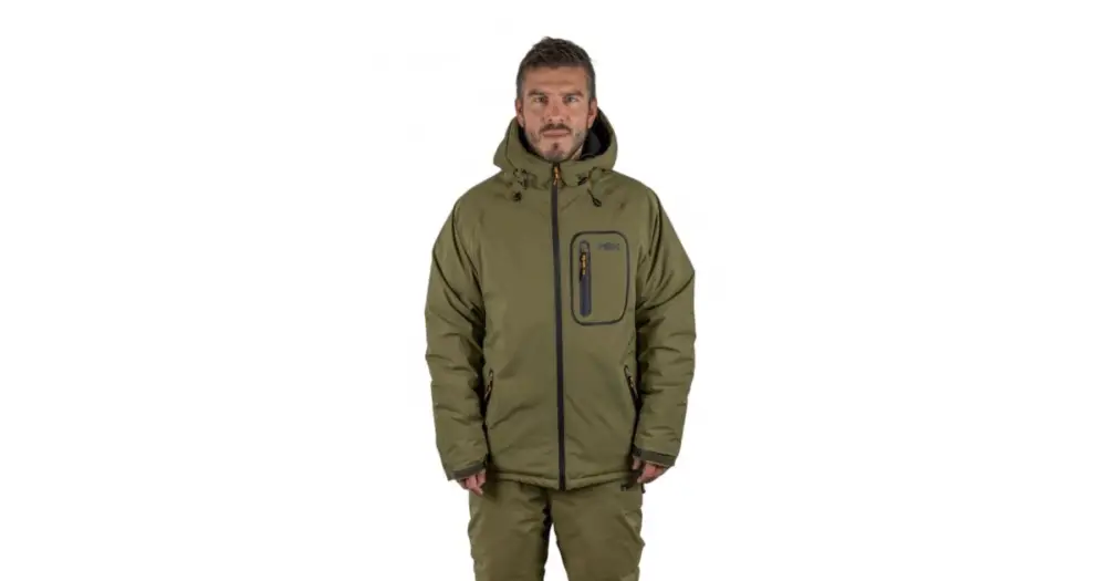 Mikbaits Zateplená Bunda Thermo Exclusive Zelená - L Ověřený