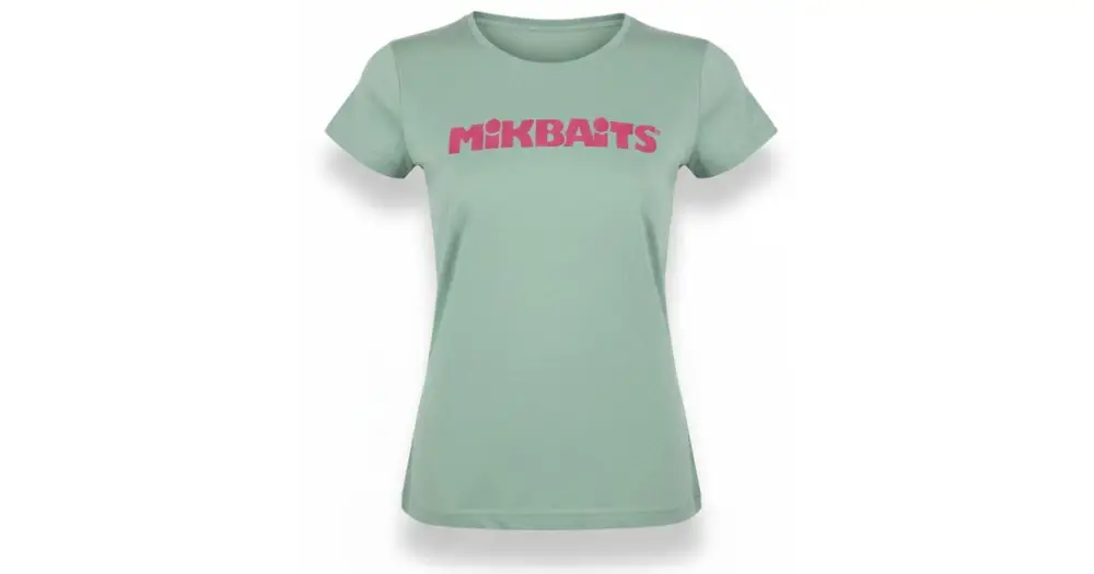 Mikbaits Tričko Ladies Team Sage Green - S Akční Nabídka