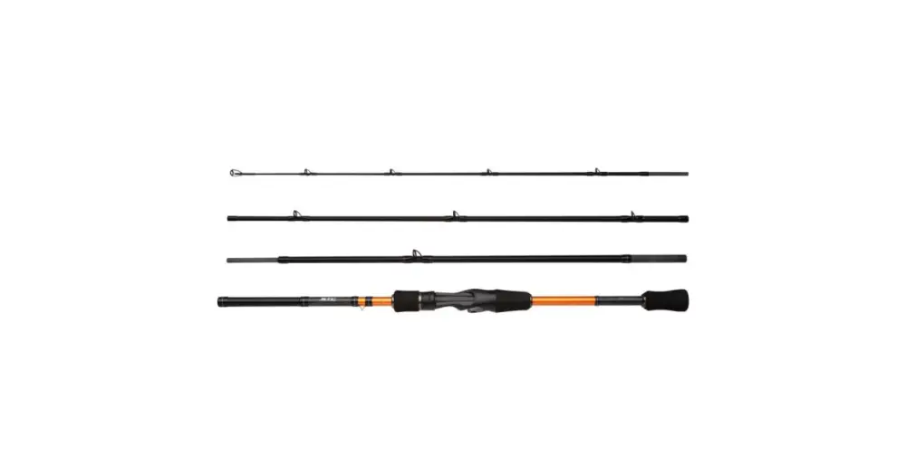 Rychlé Dodání Shimano Prut STC AX Casting 2,1 m 7-21 g 4-díl