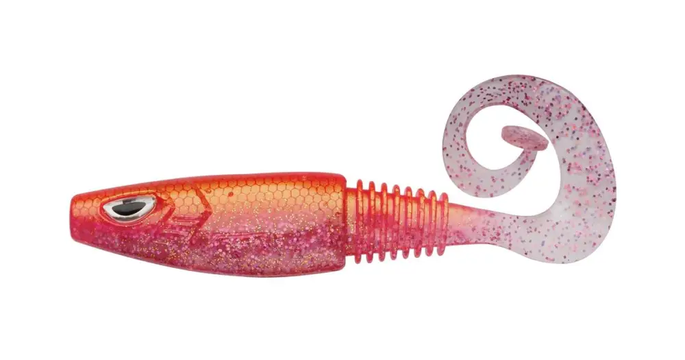 Berkley Gumová Nástraha Sick Curl Cotton Candy - 8 cm Objednat Nyní