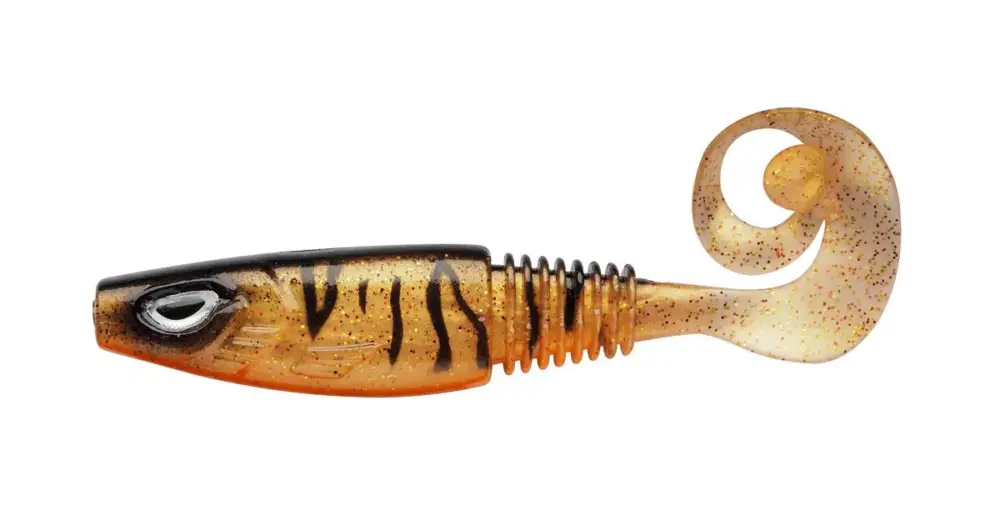Berkley Gumová Nástraha Sick Curl Motoroil Burbot - 8 cm Aktuální